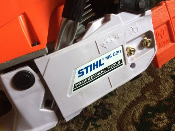 Бензопила «stihl» ms 660 — устройство и технические характеристики