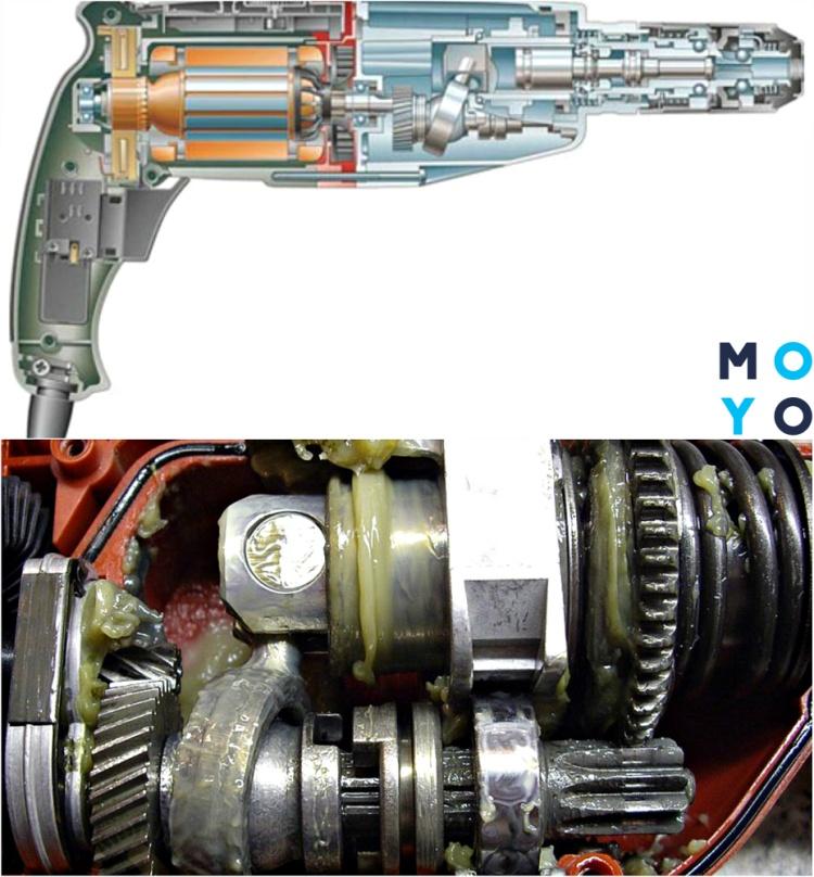 Как отремонтировать перфоратор makita hr 2450, если пропал ударный режим - мужик в доме.ру