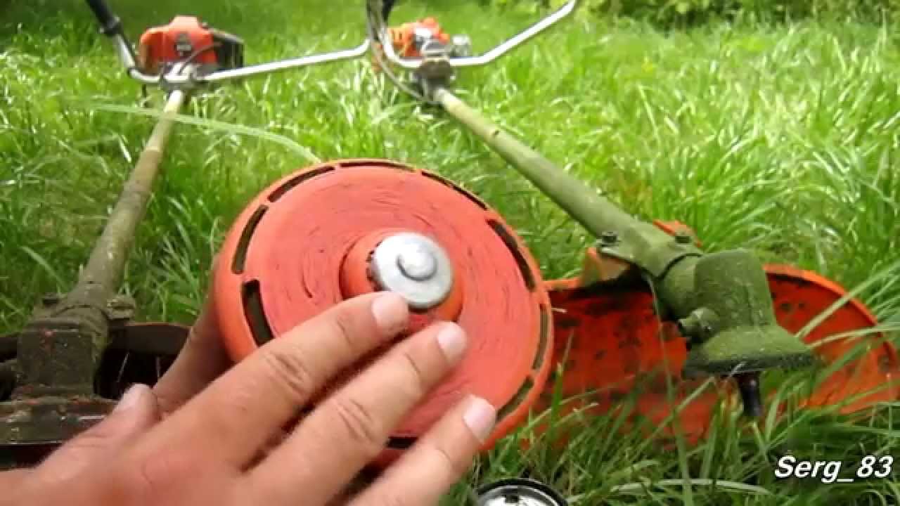 Инструкция как косить бензокосой и триммером траву