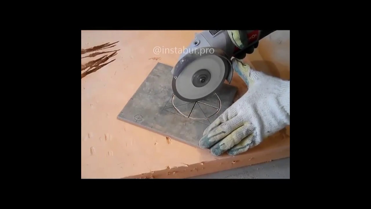 Как сделать круг из металла. как резать листовой металл. вырезание круга в толстом металле