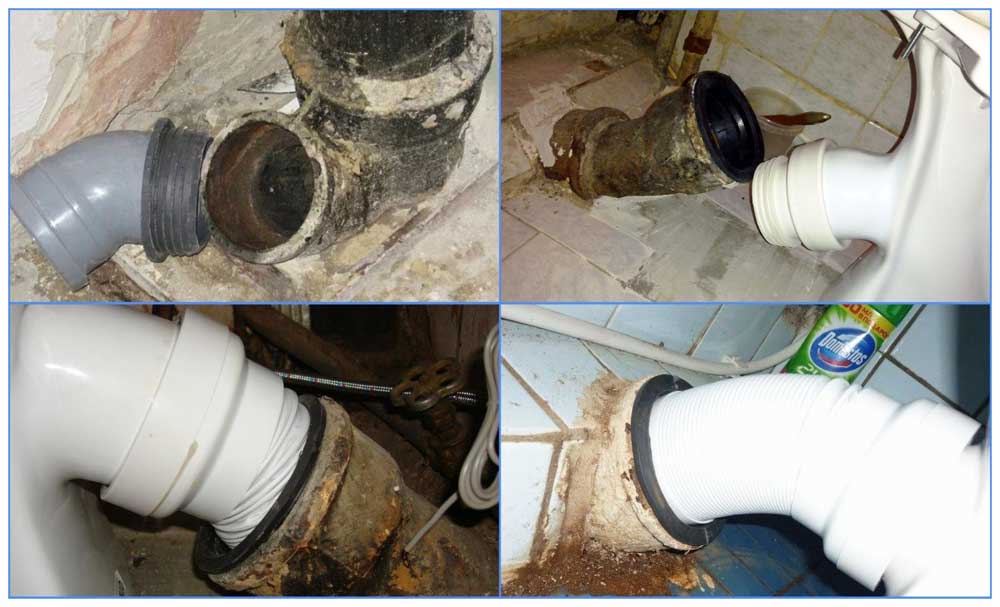 Как правильно соединить канализационные трубы - инструкция, соединение канализационных пластиковых труб,как соединять.