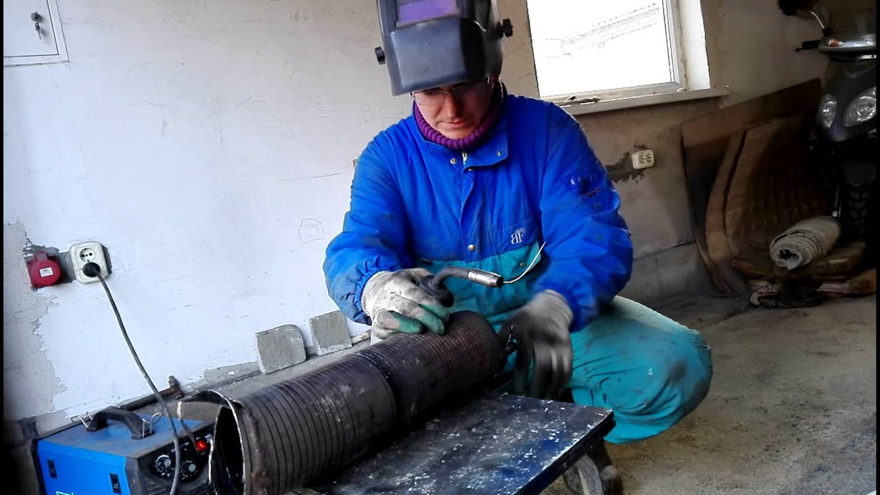 Особенности сварки полуавтоматом