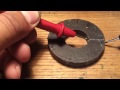 Как разрезать магнит болгаркой