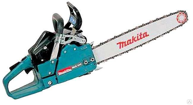 Бензопилы makita (макита) — модели их характеристики