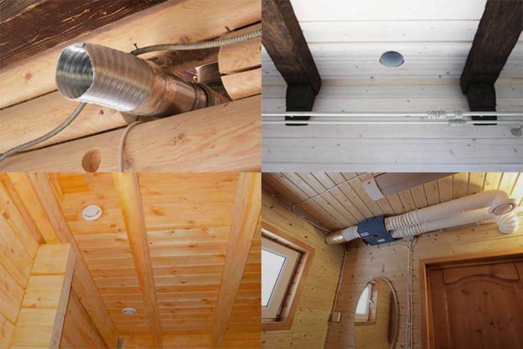 Как уберечь деревянный дом от затхлого запаха, гнили, грибка и плесени. особенности системы вентиляции в деревянном доме