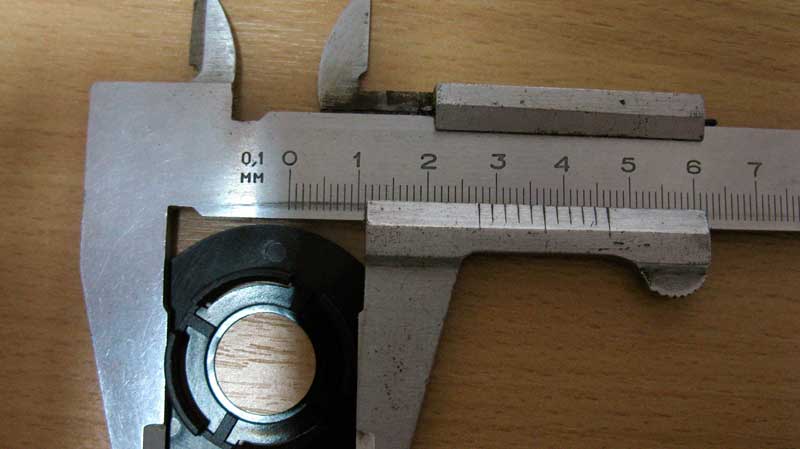 Как правильно измерять штангенциркулем? - металлы, оборудование, инструкции