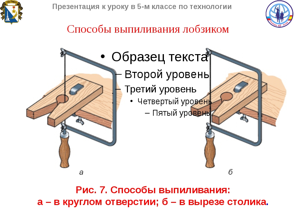 Ручной лобзик по дереву. правила выбора и работы