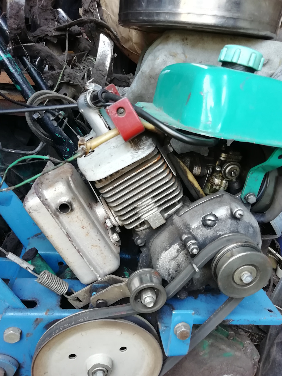 Замена двигателя на мотокультиваторе "крот" на импортный: выбор и установка, какой двигатель можно поставить на крота