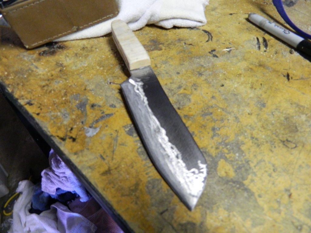 Нож из пилы по металлу своими руками: особенности изготовления