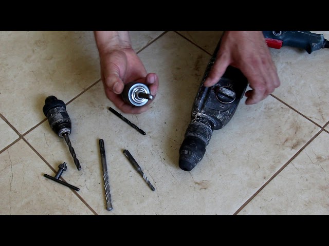 Разновидности насадок на перфоратор: лопатка, зубило, пика и насадки sds, для ремонтных работ