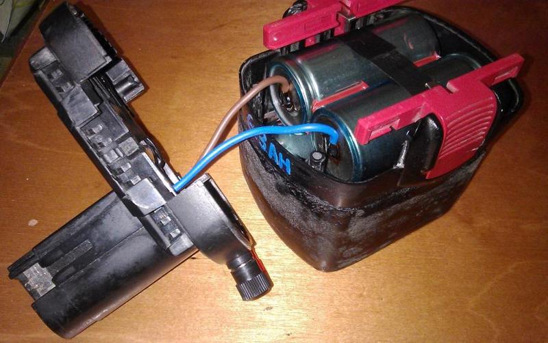 Как отремонтировать аккумулятор шуруповёрта