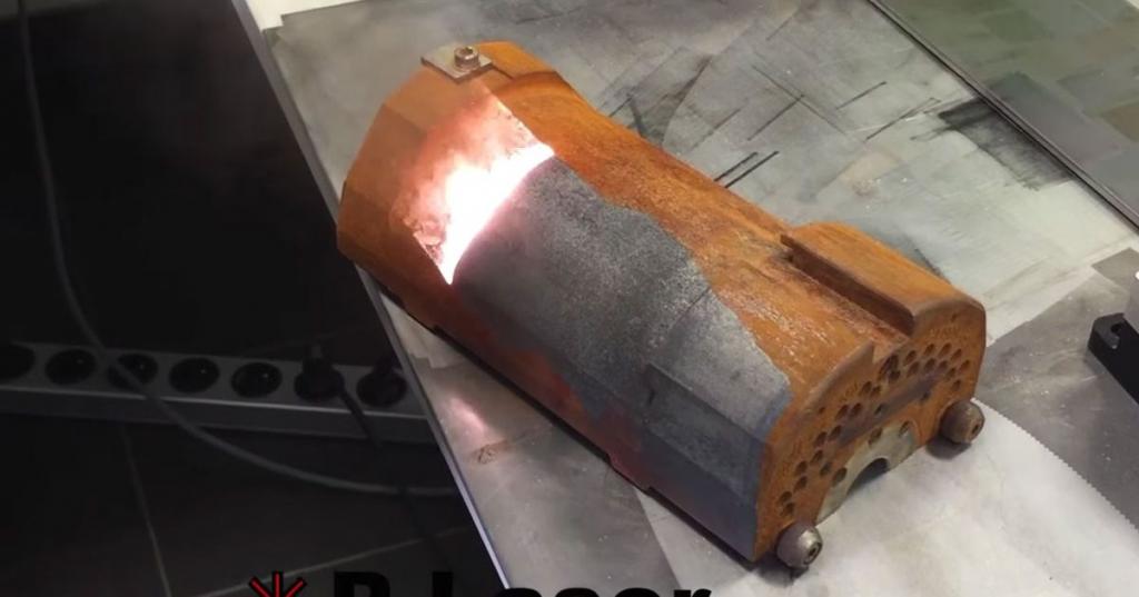 Оборудование для лазерной очистки металла от ржавчины – разновидности и особенности