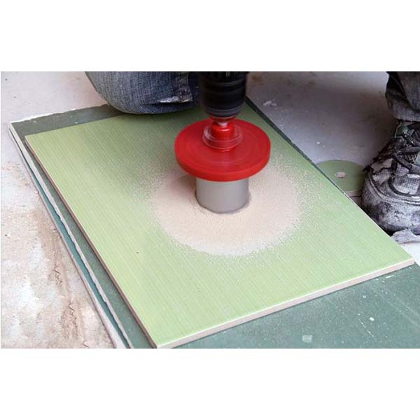 Как сверлить керамическую плитку – правила качественной работы