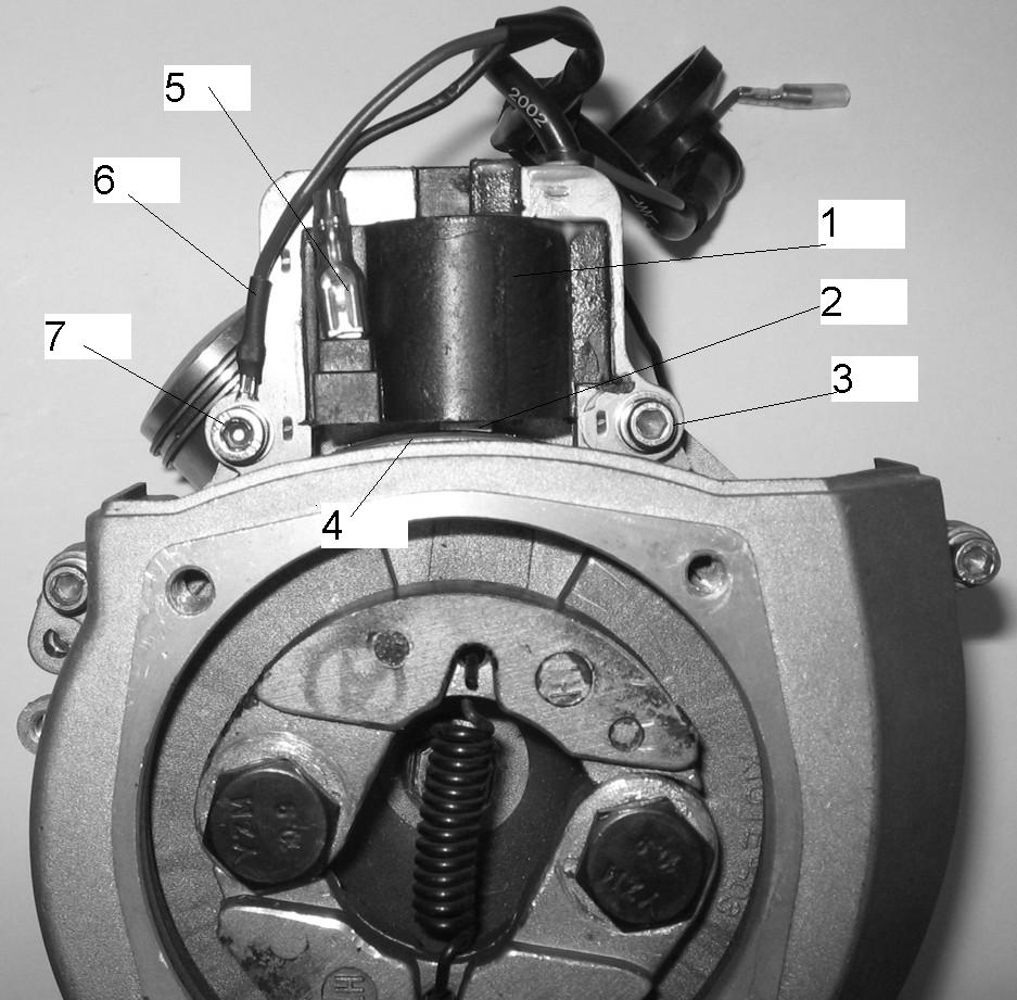 Зажигание бензопилы: проверка катушки мультиметром, а также как отрегулировать на примере штиль 180, какой должен быть зазор между маховиком и модулем, схема