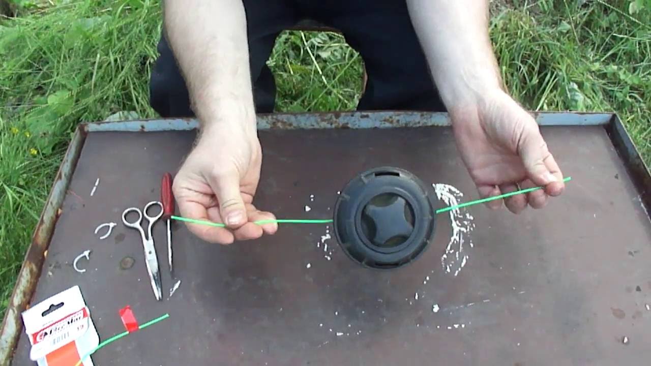 Замена лески триммера: пошаговая инструкция замены лески на триммере