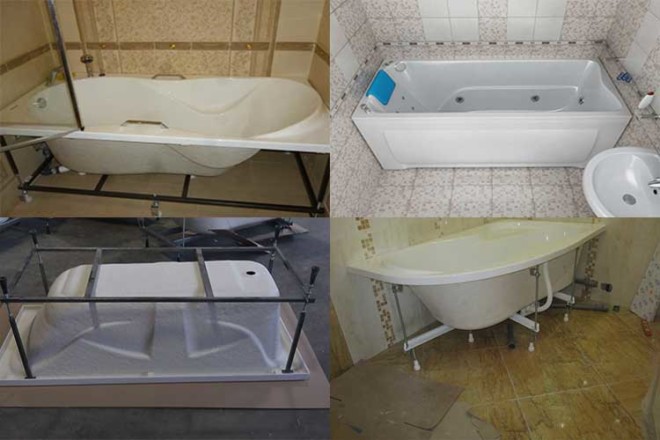 Можно ли подрезать акриловую ванну по длине - архитектор спб
