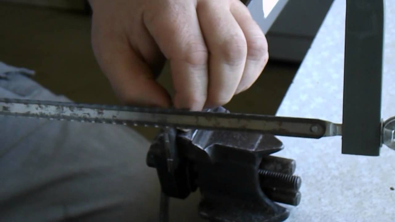 Как правильно пилить ножовкой по металлу - как пользоваться