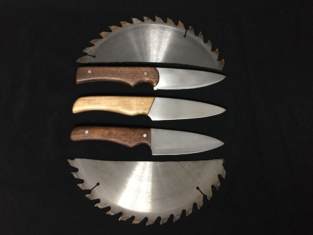Нож из пилы: как сделать его своими руками из полотна механической модели по металлу? самодельный нож из двуручной пилы по чертежам