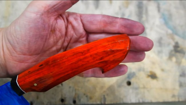 Нож из двуручной пилы по дереву своими руками. как изготовить нож из пилы своими руками?