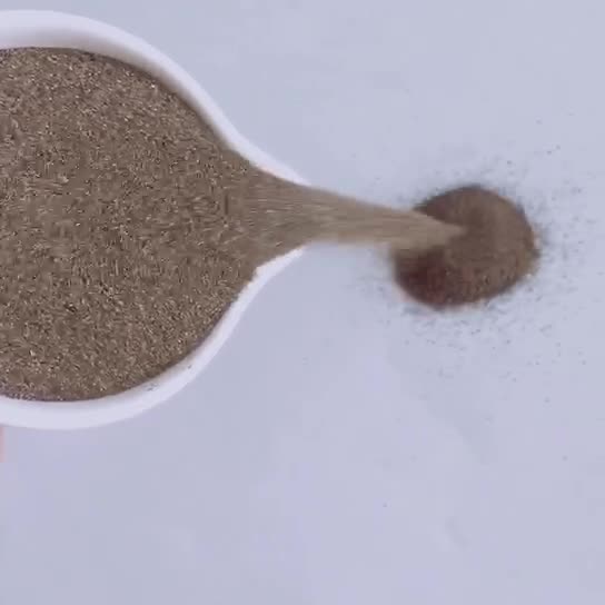 Гранатовый песок для гидроабразивной резки: назначение и применение