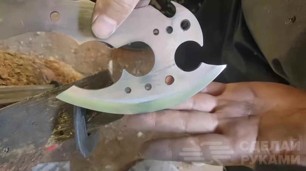 Нож из напильника — плюсы и минусы, изготовление, как закалить