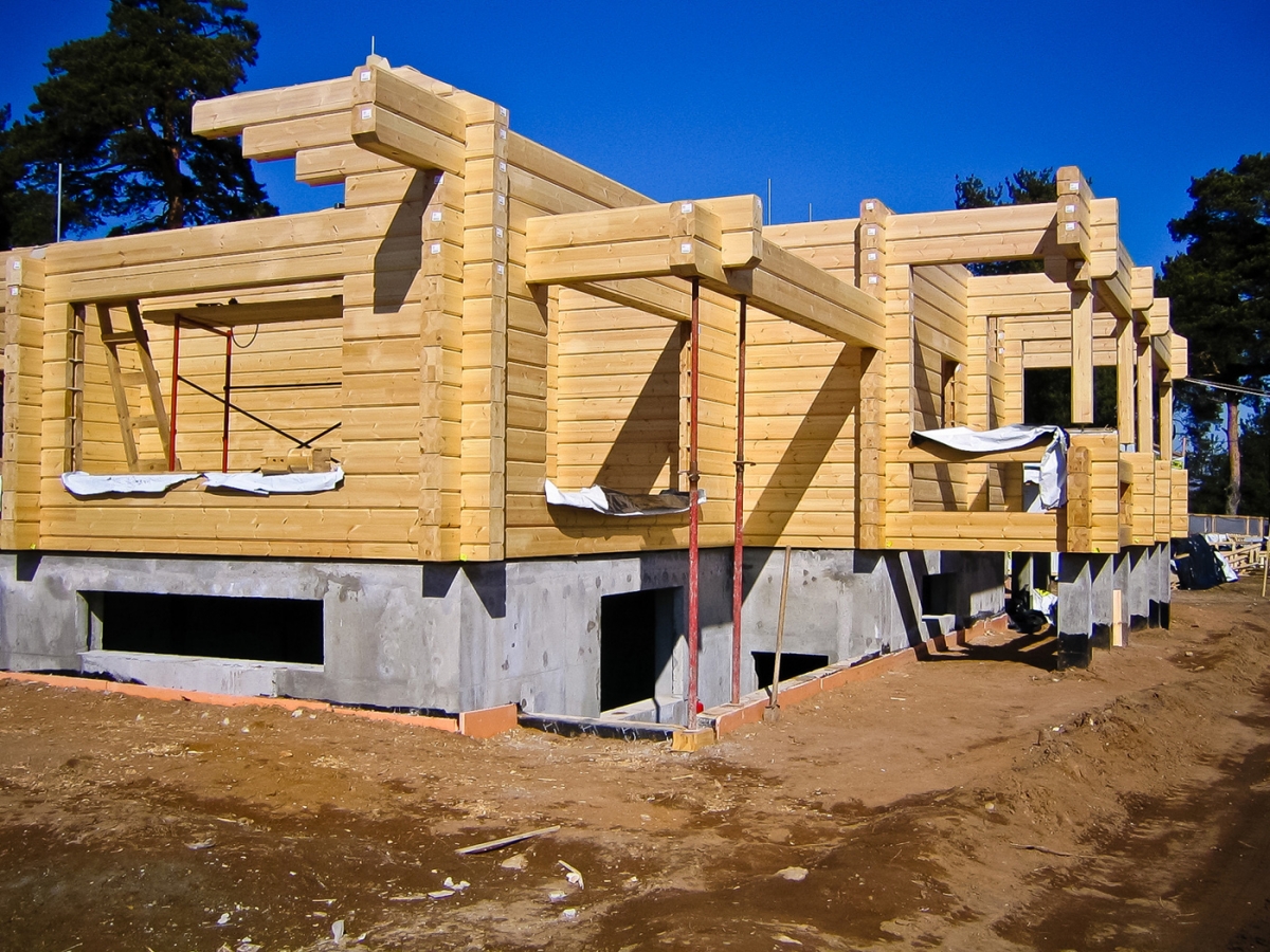 Современная технология строительства дома из клееного бруса - блог о строительстве