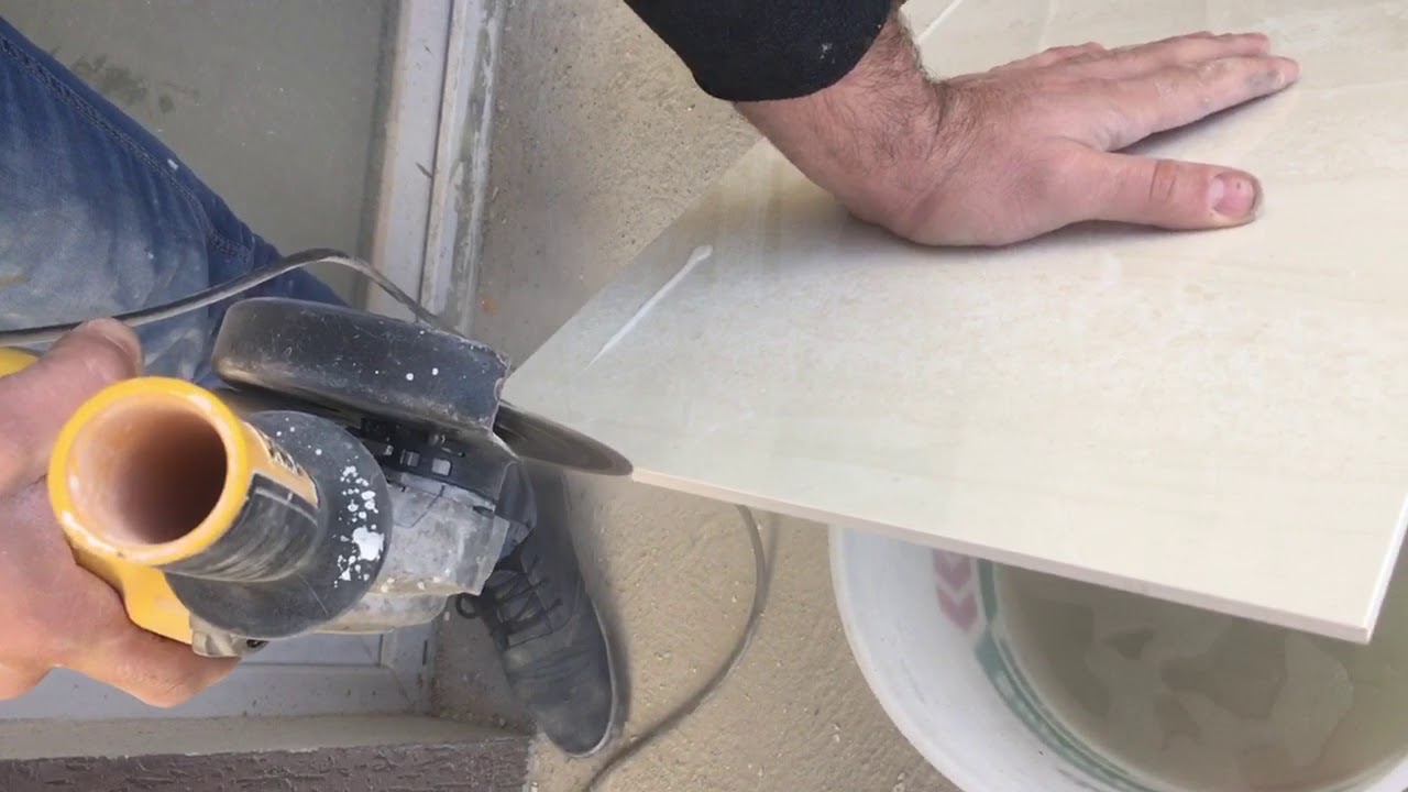 Запил плитки под 45 градусов: как резать под углом своими руками, резка, подрезка и укладка керамической продукции