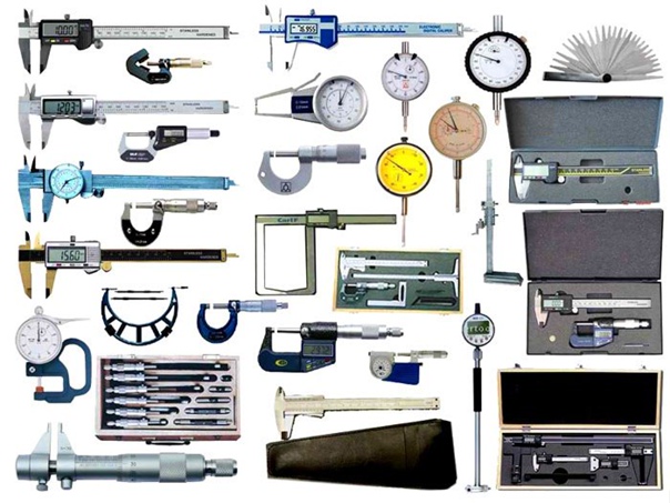 Контрольно-измерительные инструменты и техника измерения