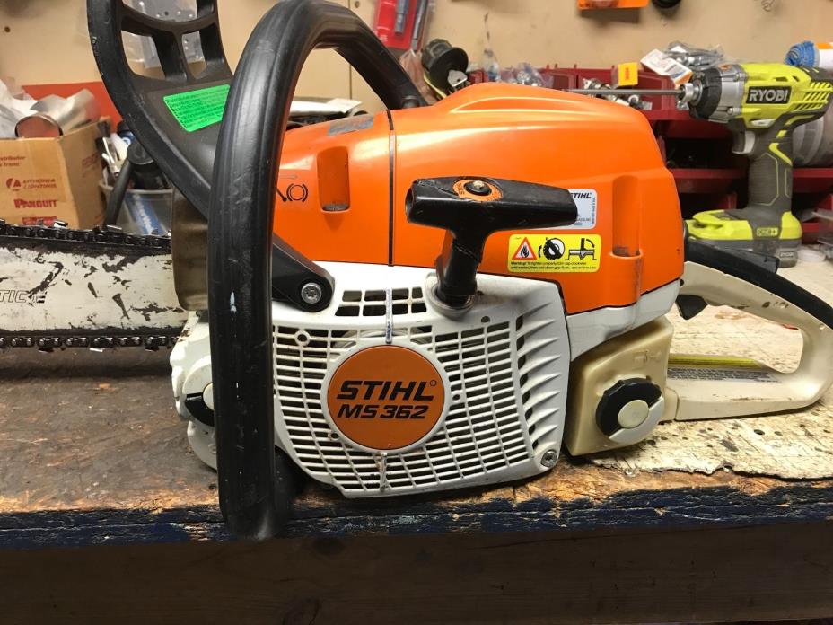 Бензопила stihl ms 362 — профи с широким функционалом