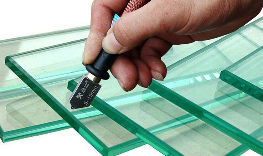 Резка стекла — виды стеклорезов и особенности их применения – мои инструменты