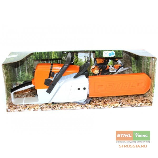 Бензопила — игрушка от stihl