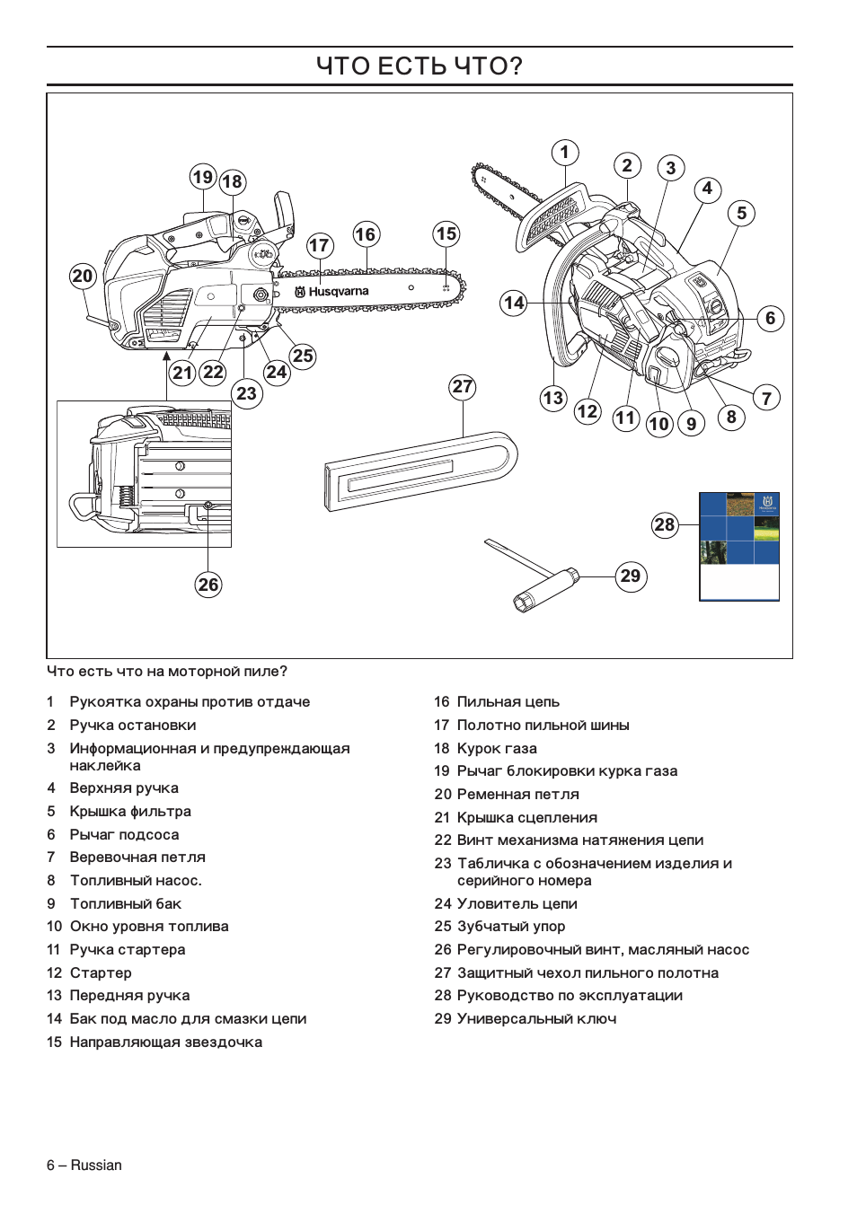 Хускварна 345: характеристики, обзор, инструкция, ремонт