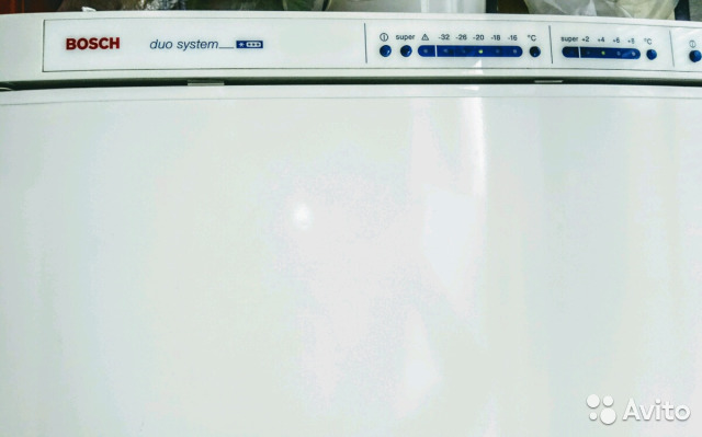 Двухкамерный холодильник bosch no frost: неисправности, способы устранения, не работает, не включается