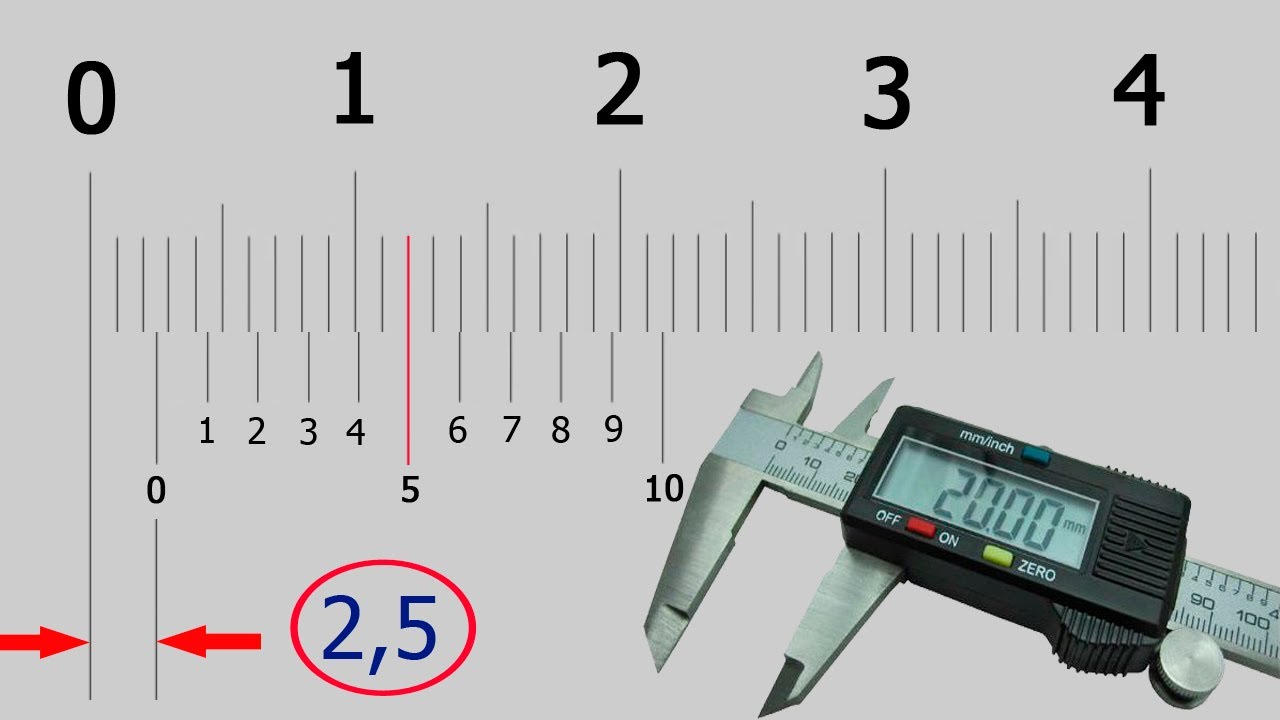 Как правильно измерять штангенциркулем? - металлы, оборудование, инструкции