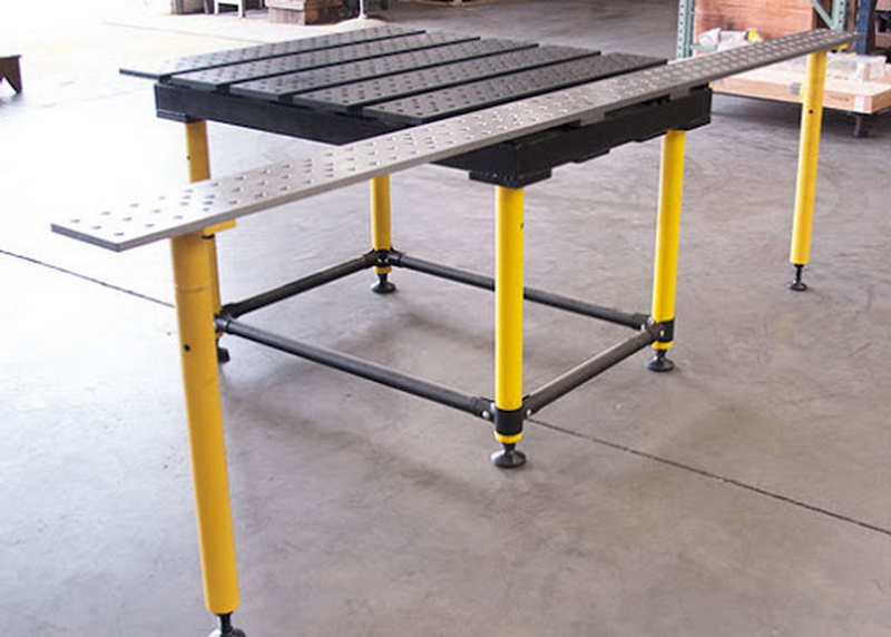 Оптимальные размеры сварочного стола и его функциональные характеристики