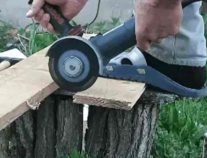Болгарка по дереву - нюансы работы с инструментом
