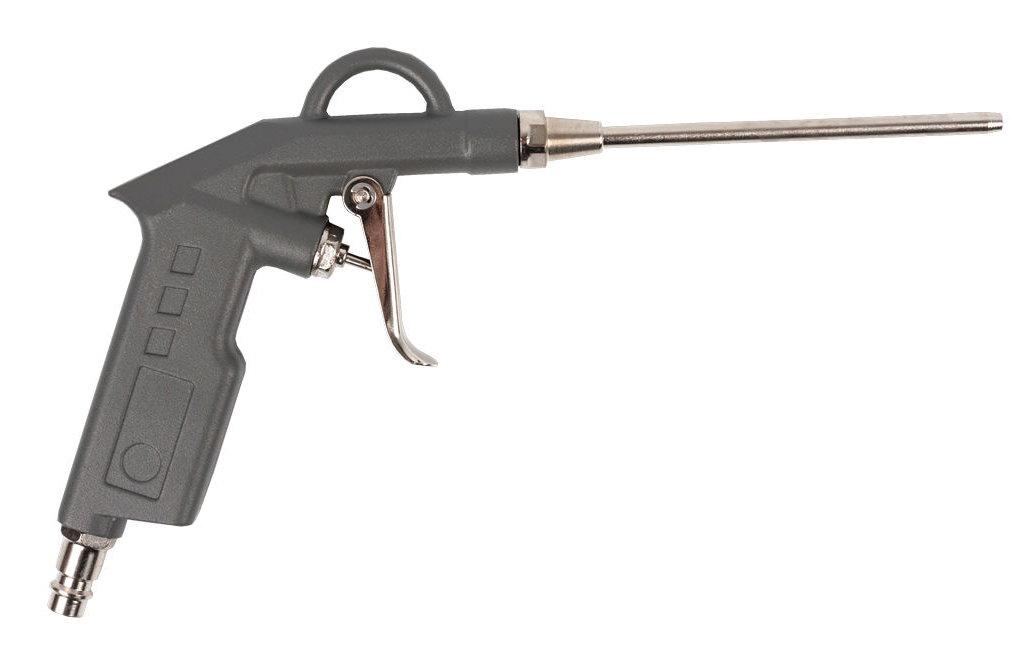 Продувочный пистолет для компрессора. как правильно выбрать? | проинструмент