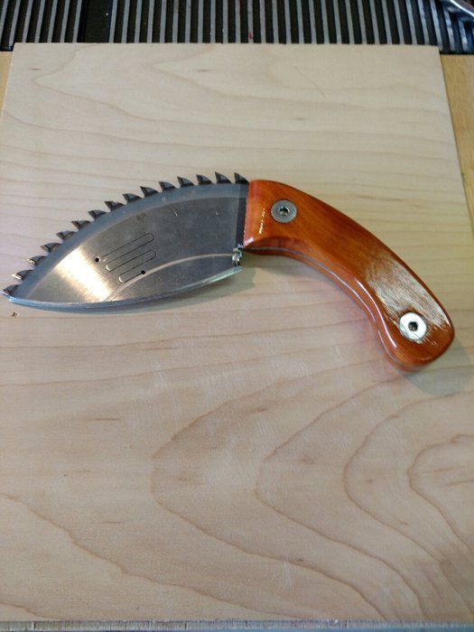 Нож из дисковой пилы: пошаговая инструкция по изготовлению своими руками