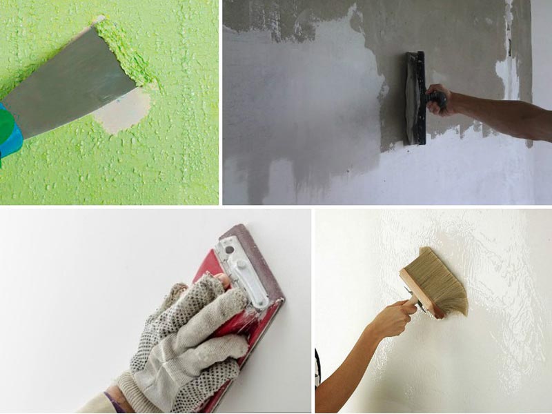 Ровно шпаклевать стены под покраску, побелку, поклейку: виды смесей, необходимые материалы, советы мастеров и как сделать работу самому?