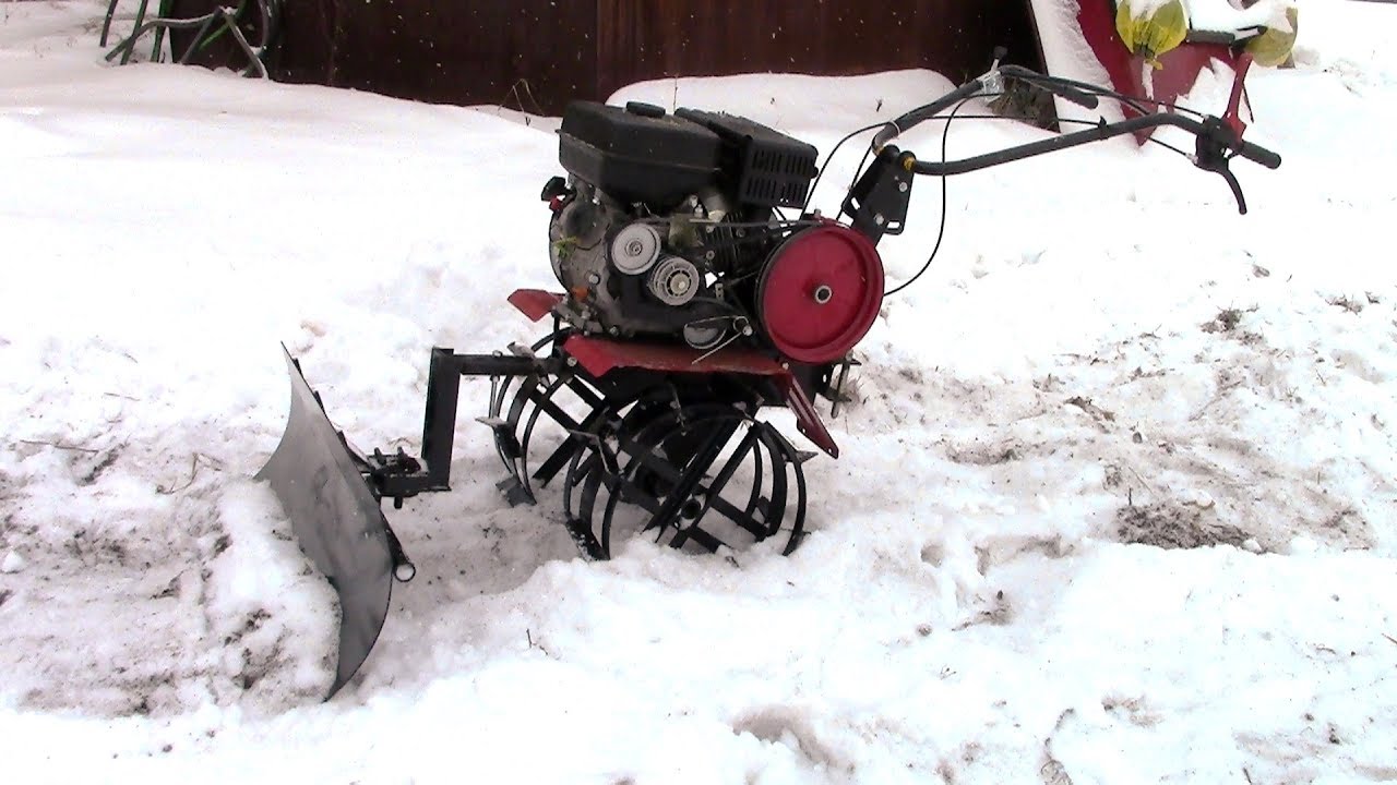 Как сделать лопату на мотоблок для уборки снега: инструкция