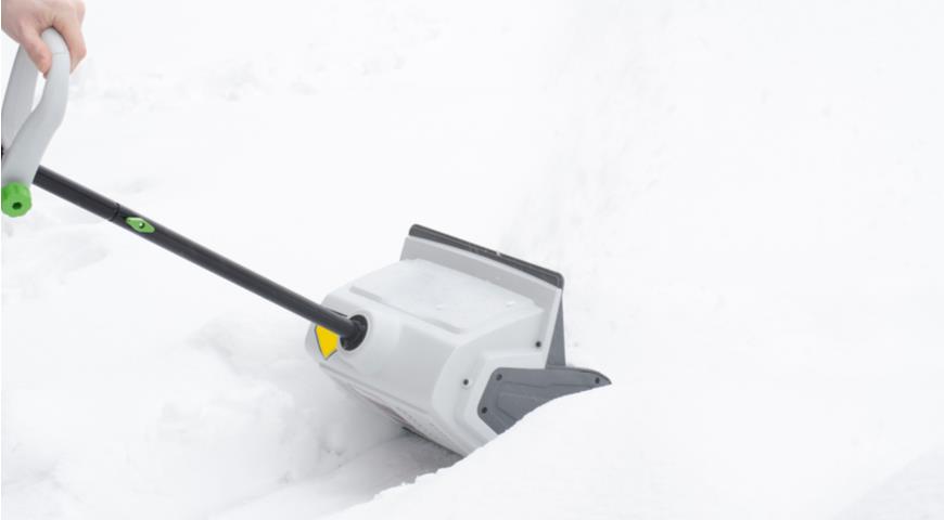 Электролопата для уборки снега. экзотический гаджет или полезный инструмент?
