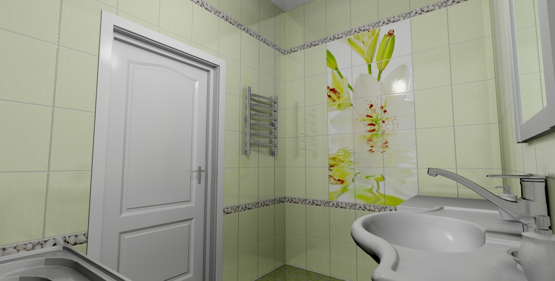 Дизайн и отделка ванной комнаты пластиковыми панелями стен и потолков + 110 фото. быстрый и дешевый способ декора