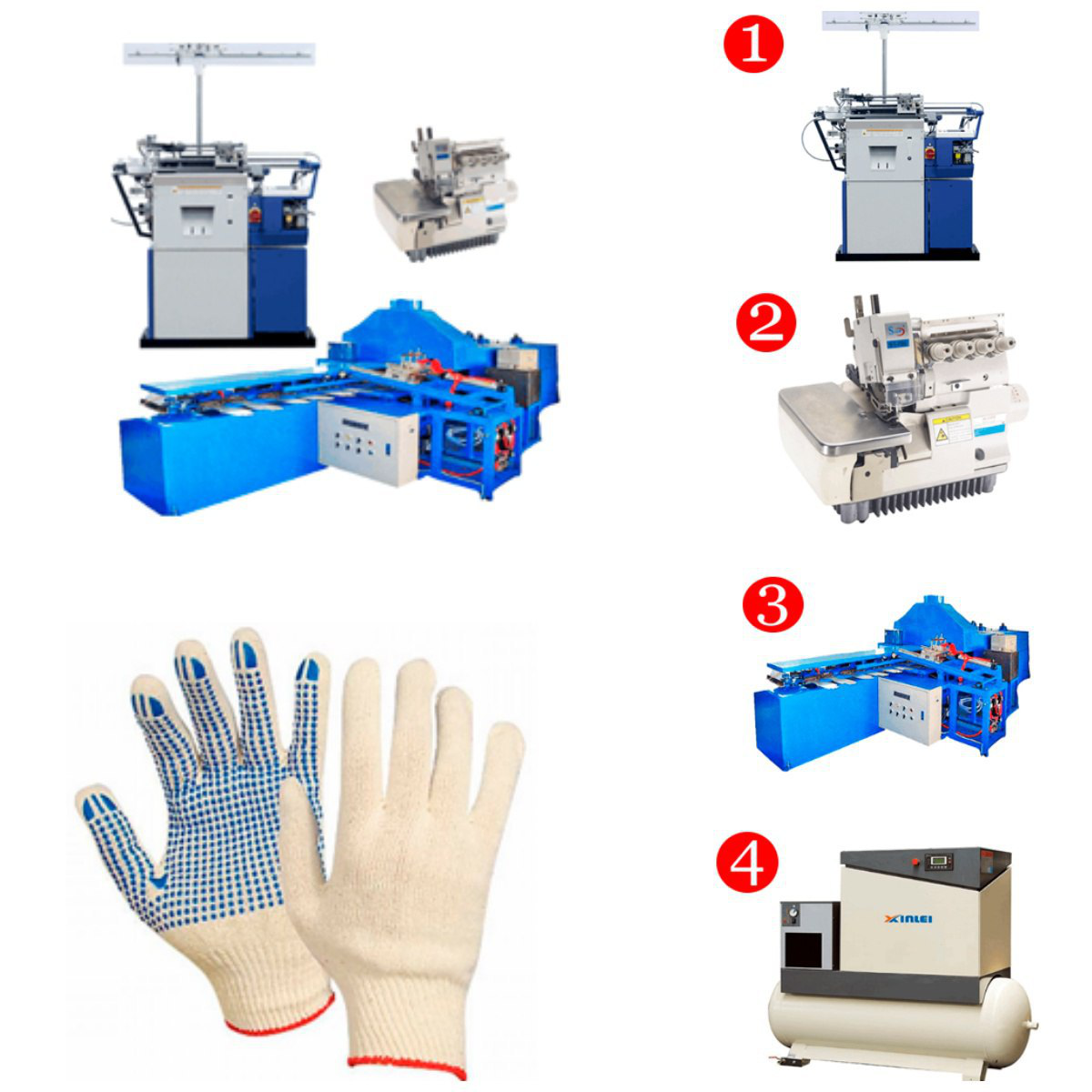 Производство перчаток, как бизнес: оборудование, расходы, доходы