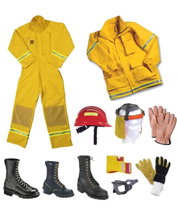 Защитная одежда и снаряжение пожарного: что входит в комплект и каково назначение каждого элемента
