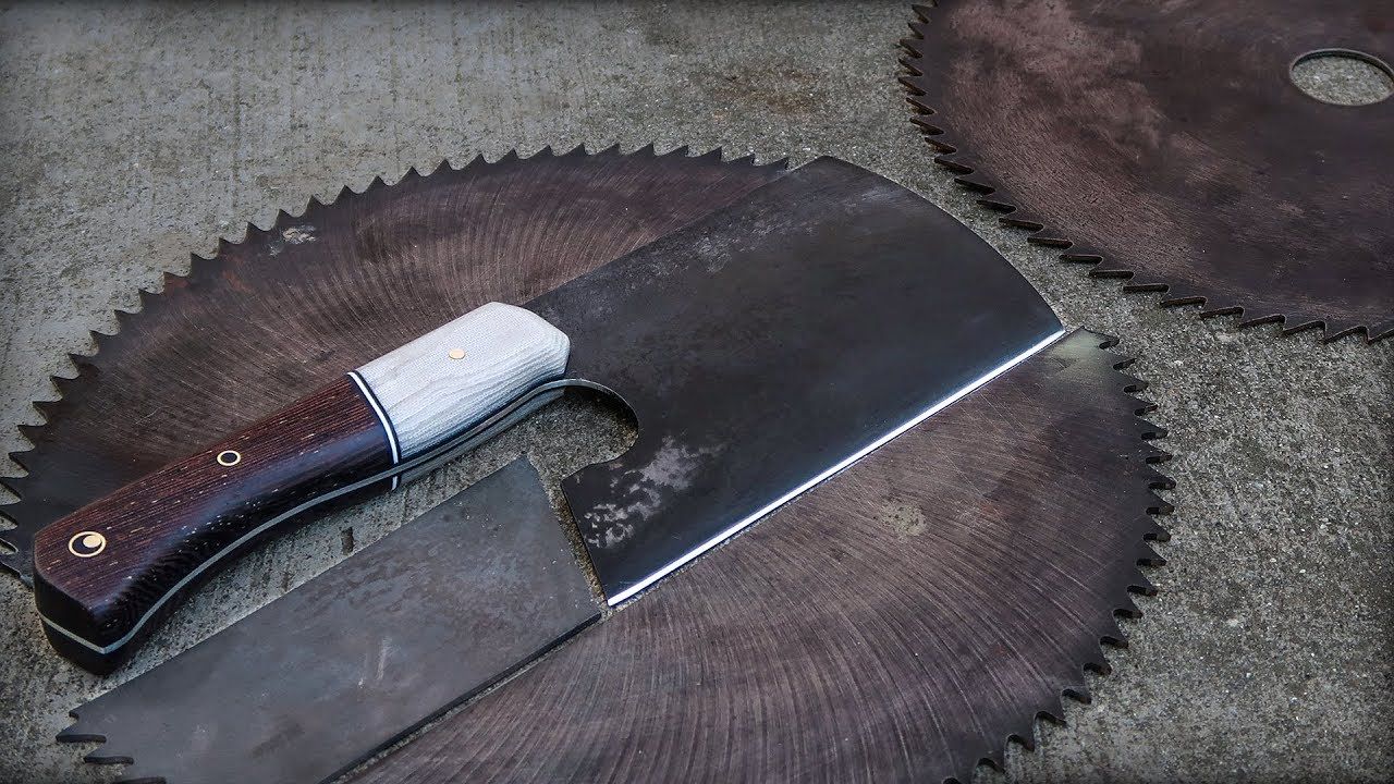 Самодельный нож из дисковой пилы. нож из пилы по металлу своими руками: особенности изготовления. подготовка рукояти к склеиванию
