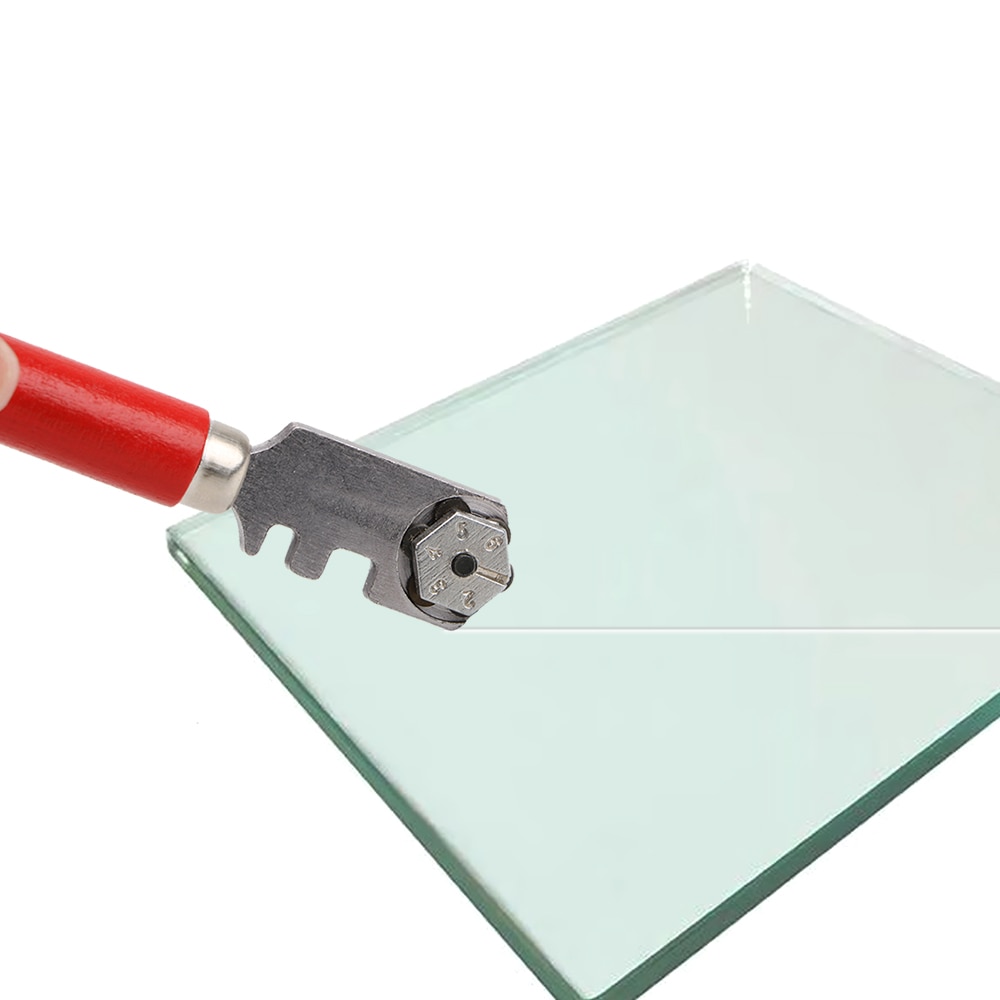 Как правильно резать стекло стеклорезом и не только