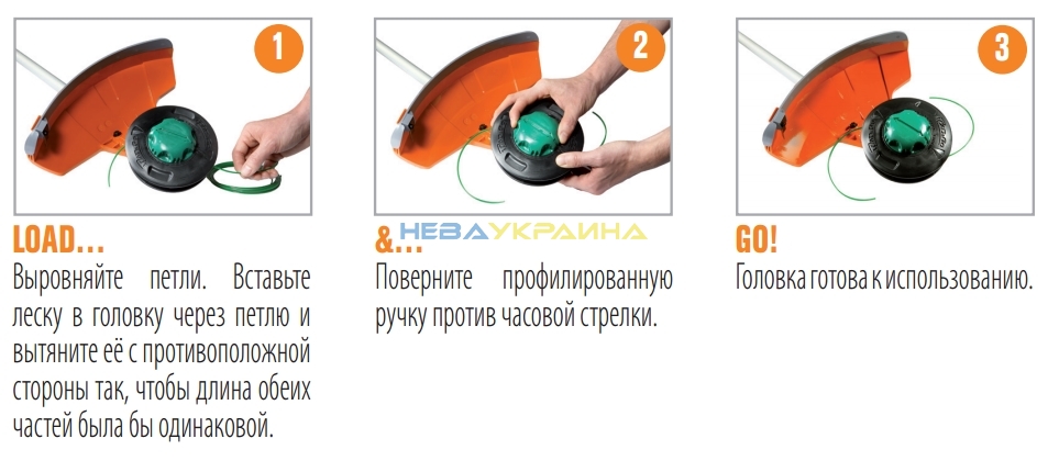Как намотать леску на катушку триммера - подробная инструкция -2021- википедия - instrument-wiki.ru
